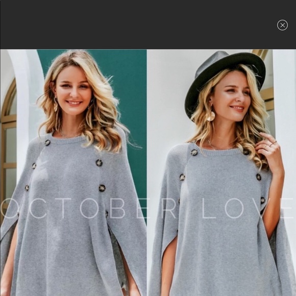 The Perfect Cape Sweater - Picture 2 of 3